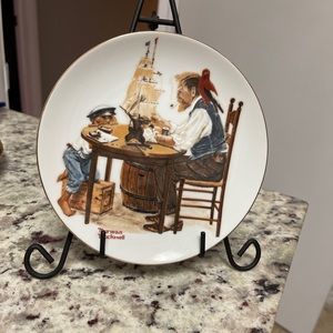 Norman Rockwell collectors plate